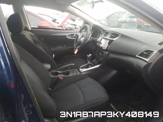 3N1AB7AP3KY408149 фото 6