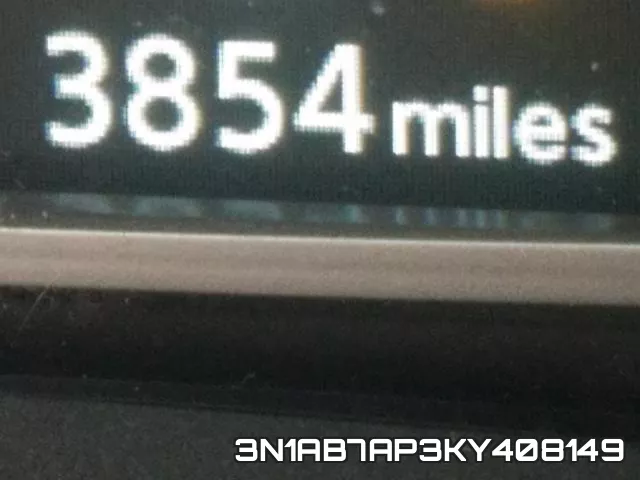 3N1AB7AP3KY408149 фото 9