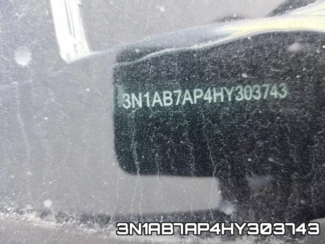 3N1AB7AP4HY303743 фото 2