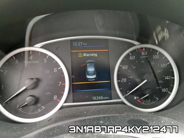 3N1AB7AP4KY212477 фото 9