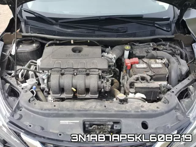 3N1AB7AP5KL608219 фото 8