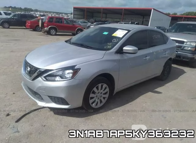 3N1AB7AP5KY363232 фото 3