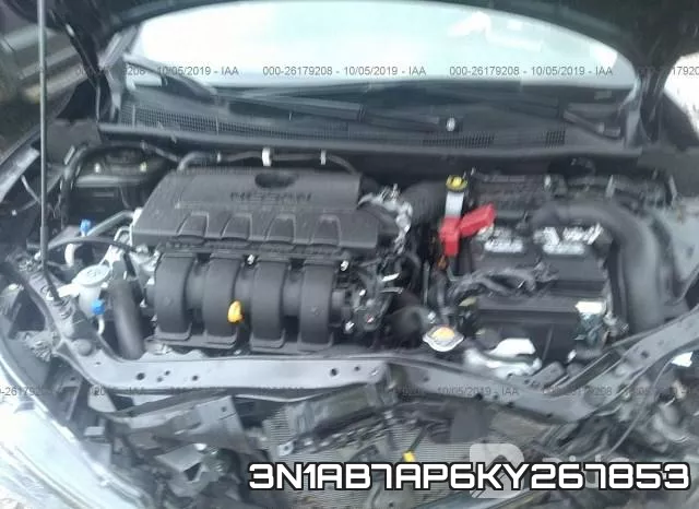3N1AB7AP6KY267853 фото 2