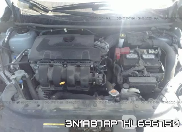 3N1AB7AP7HL696750 фото 2