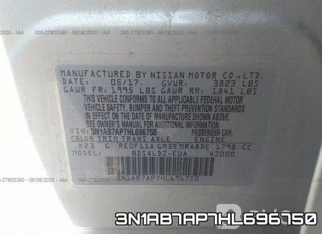 3N1AB7AP7HL696750 фото 10