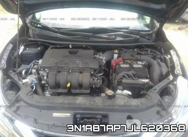 3N1AB7AP7JL620368 фото 2