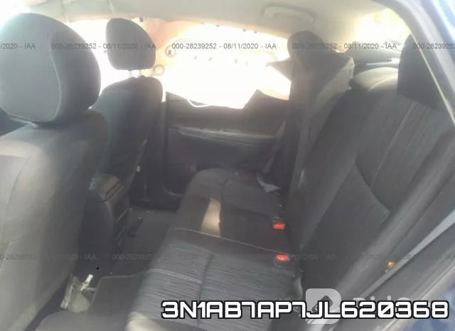 3N1AB7AP7JL620368 фото 9