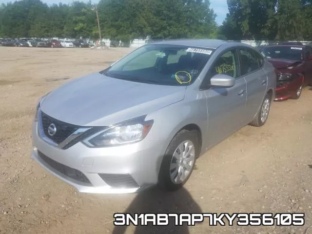 3N1AB7AP7KY356105 фото 3
