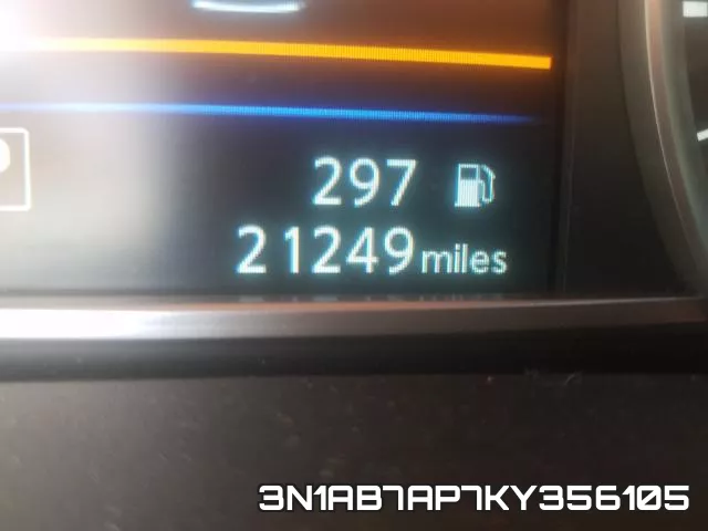 3N1AB7AP7KY356105 фото 9