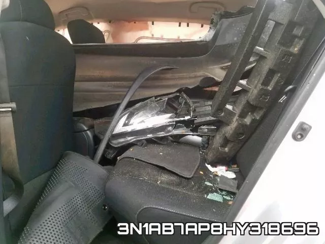 3N1AB7AP8HY318696 фото 7