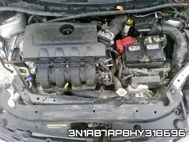 3N1AB7AP8HY318696 фото 8