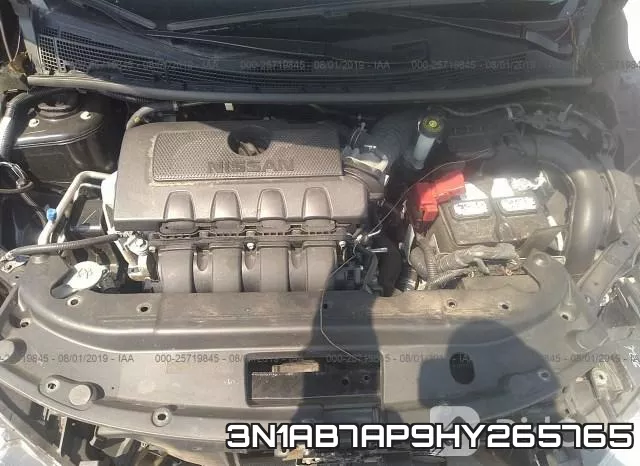 3N1AB7AP9HY265765 фото 2