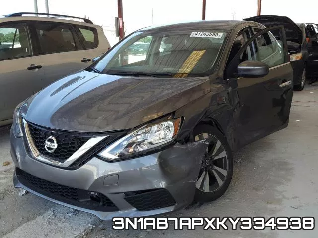 3N1AB7APXKY334938 фото 3