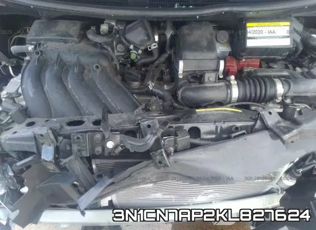 3N1CN7AP2KL827624 фото 2