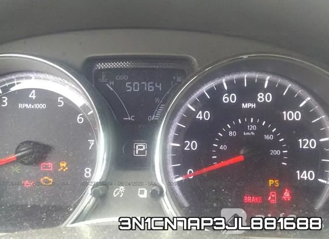 3N1CN7AP3JL881688 фото 8