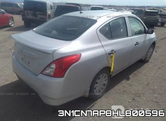 3N1CN7AP8HL800596 фото 5