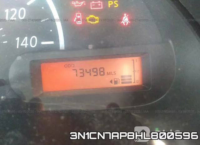 3N1CN7AP8HL800596 фото 8