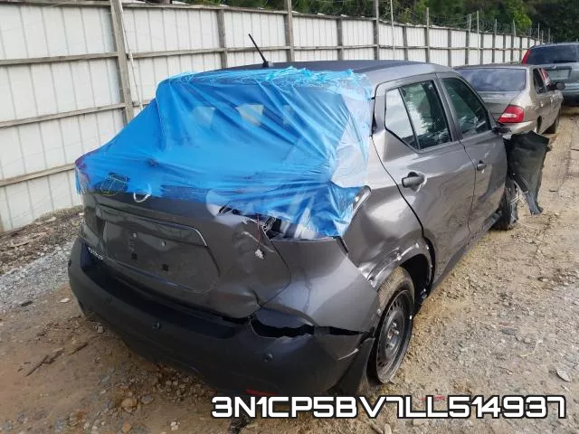 3N1CP5BV7LL514937 фото 5