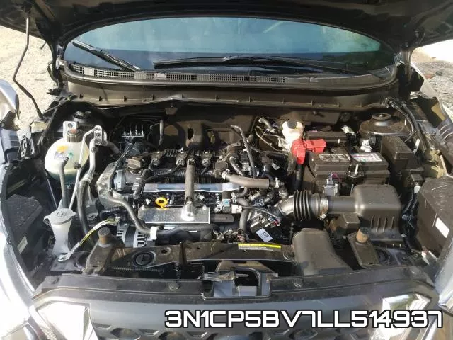3N1CP5BV7LL514937 фото 8