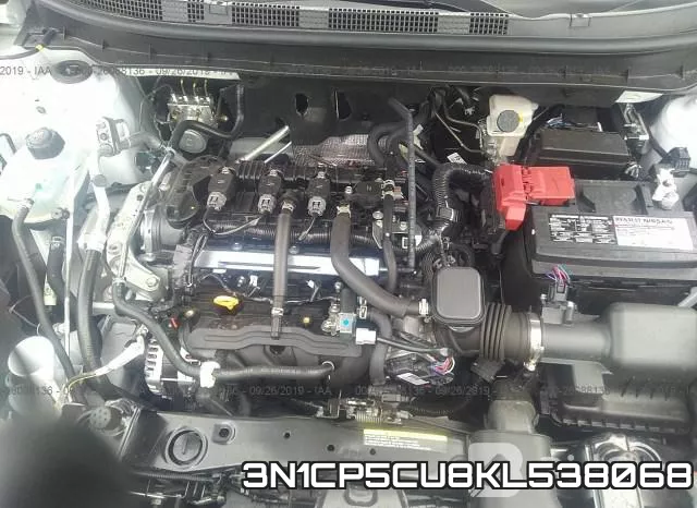 3N1CP5CU8KL538068 фото 2