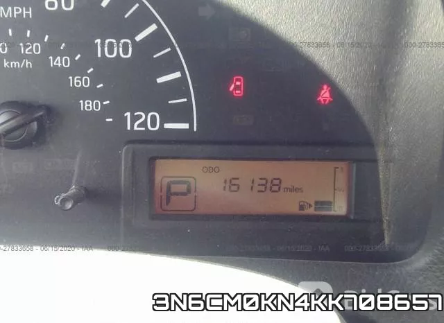 3N6CM0KN4KK708657 фото 8
