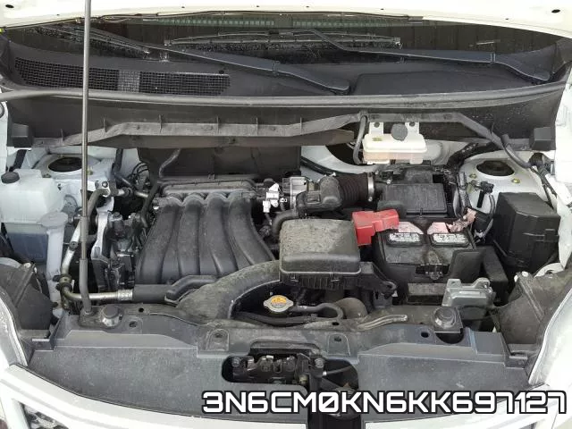 3N6CM0KN6KK697127 фото 8