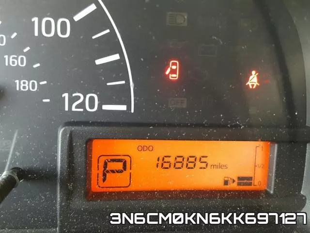 3N6CM0KN6KK697127 фото 9