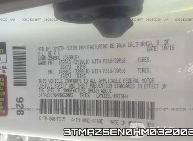 3TMAZ5CN0HM032003 фото 9