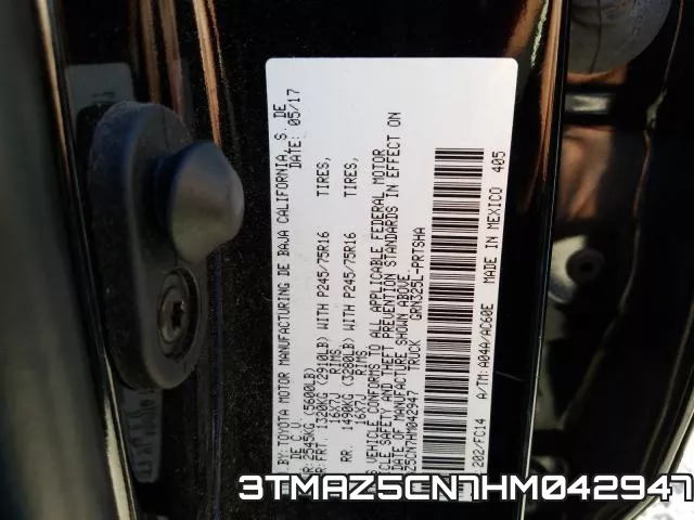3TMAZ5CN7HM042947 фото 2