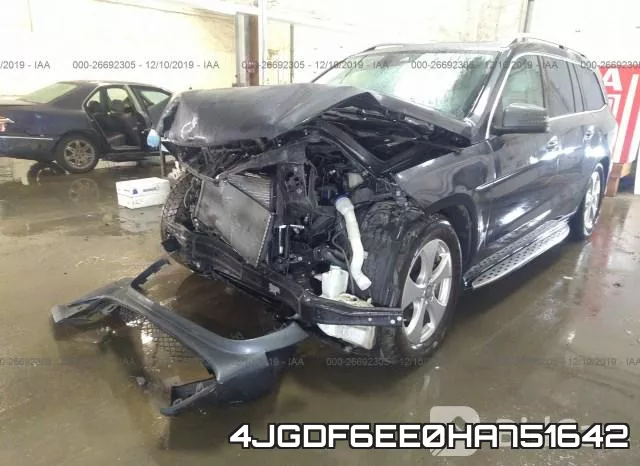 4JGDF6EE0HA751642 фото 3
