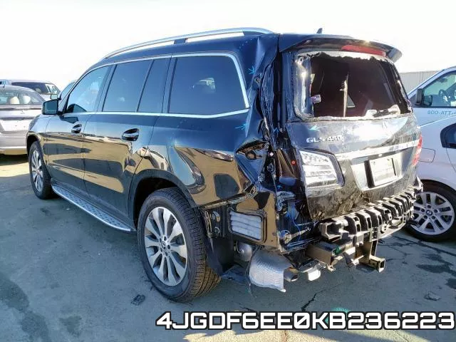 4JGDF6EE0KB236223 фото 4