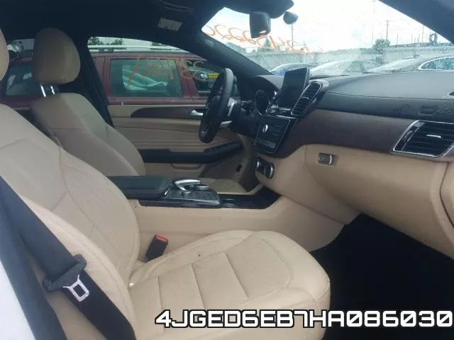 4JGED6EB7HA086030 фото 6