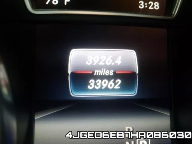 4JGED6EB7HA086030 фото 9