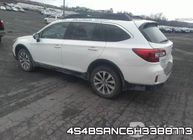 4S4BSANC6H3388773 фото 4