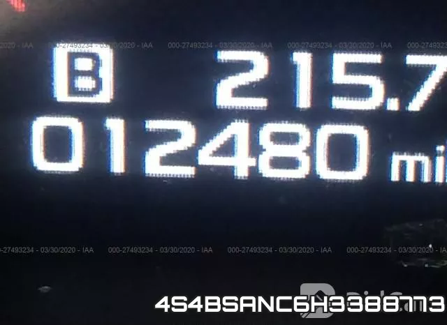 4S4BSANC6H3388773 фото 8