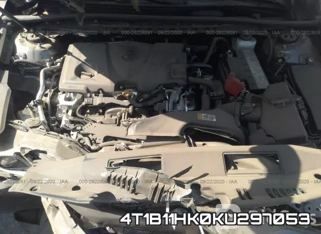 4T1B11HK0KU297053 фото 2