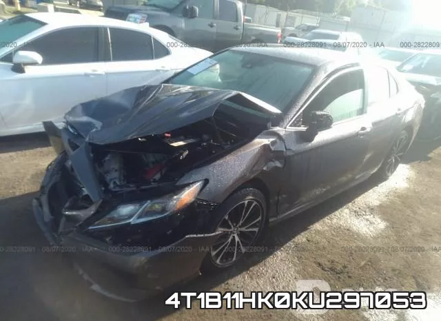 4T1B11HK0KU297053 фото 3