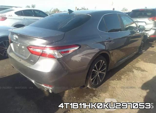 4T1B11HK0KU297053 фото 5