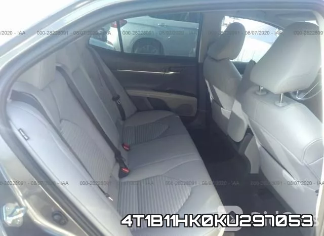 4T1B11HK0KU297053 фото 9