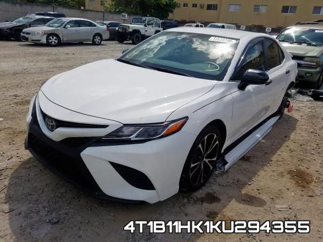 4T1B11HK1KU294355 фото 3