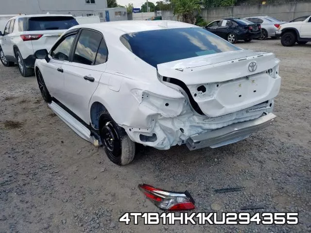 4T1B11HK1KU294355 фото 4