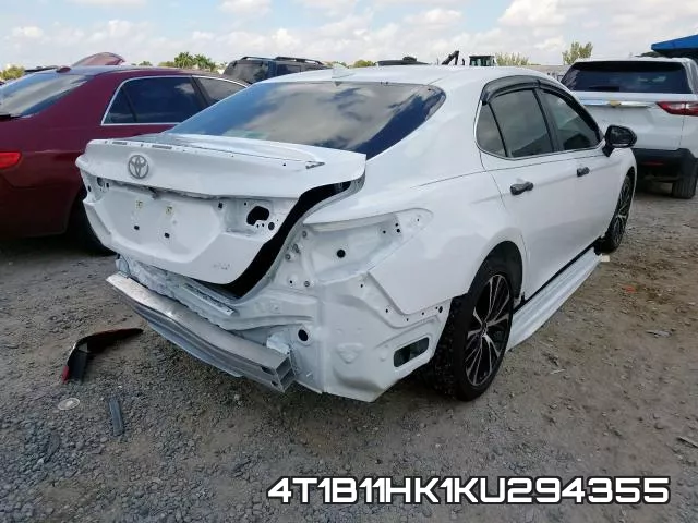 4T1B11HK1KU294355 фото 5