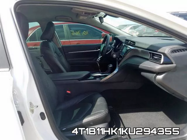 4T1B11HK1KU294355 фото 6