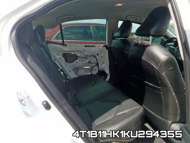 4T1B11HK1KU294355 фото 7