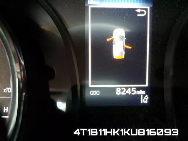 4T1B11HK1KU816093 фото 9