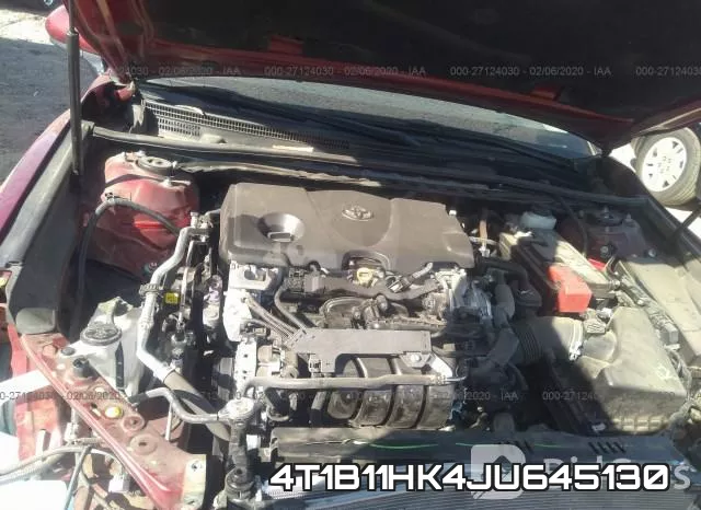 4T1B11HK4JU645130 фото 2