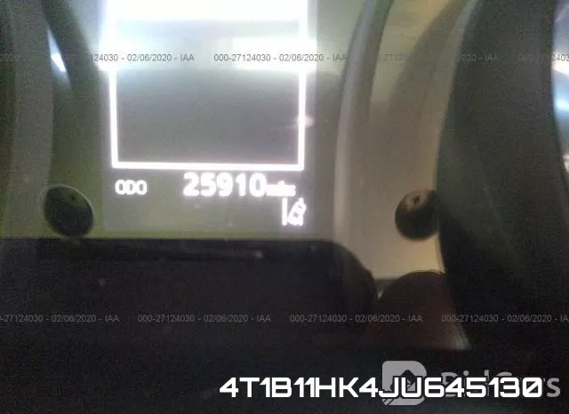 4T1B11HK4JU645130 фото 8