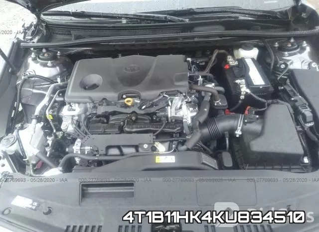 4T1B11HK4KU834510 фото 2