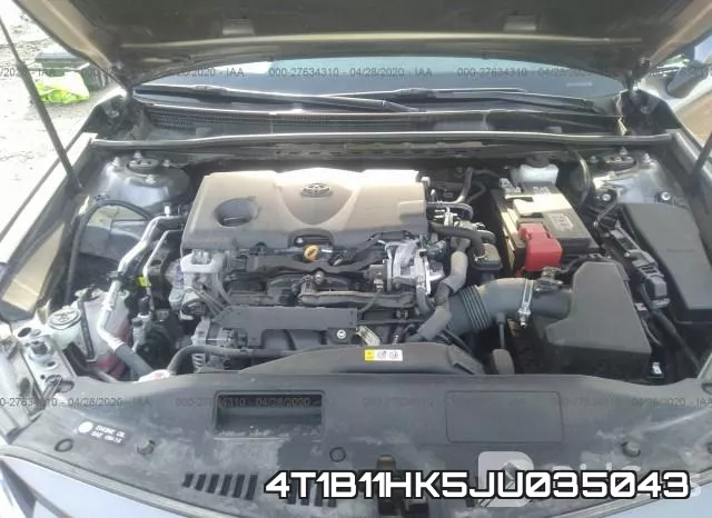 4T1B11HK5JU035043 фото 2