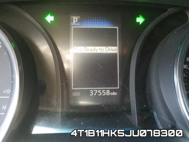4T1B11HK5JU078300 фото 9